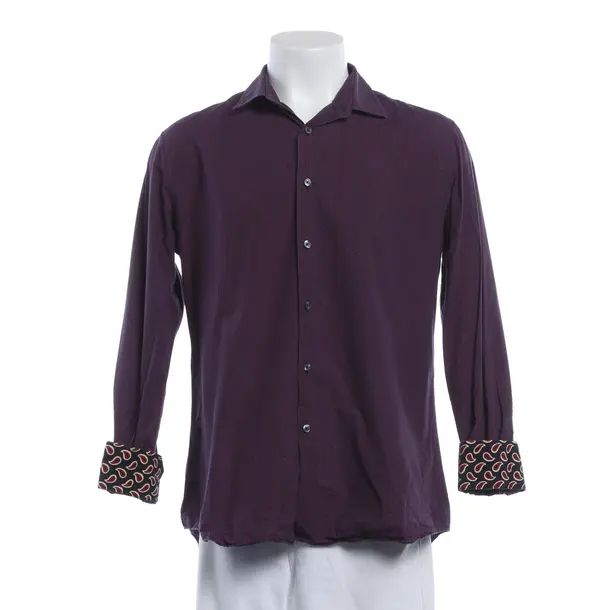 Shirt, in Navy, Cotton, Paul Smith