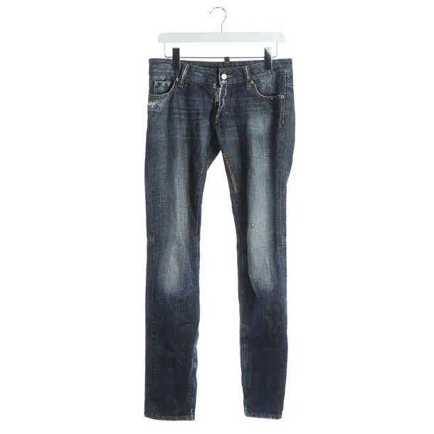 Jeans Straight Fit, in Blau, Denim, Dsquared