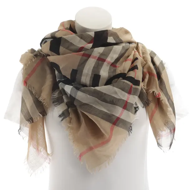 Shawl, in Multicolored, Baumwolle, Burberry