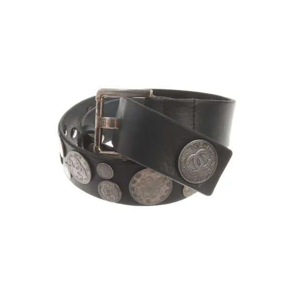 Cinture, in Nero, Pelle, Chanel