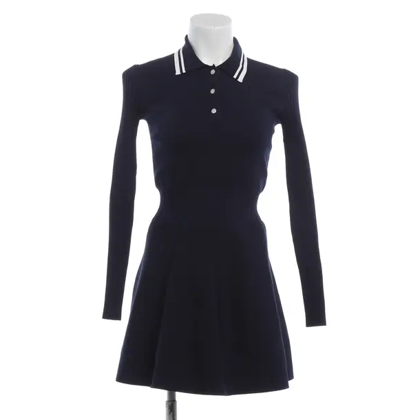 Dress, in Blue, Viskose, Tory Burch
