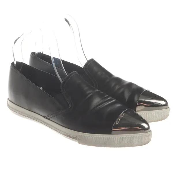 Scarpe basse, in Nero, Miu Miu