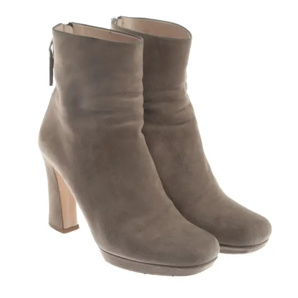 Ankle Boots, in Camel, Miu Miu