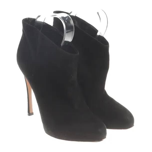 Ankle Boots, in Black, Gianvito Rossi