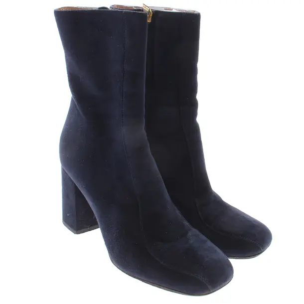 Ankle Boots, in Blue, Marni