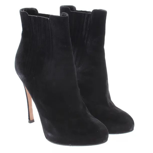 Ankle Boots, in Black, Gianvito Rossi