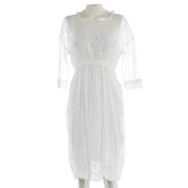 Kleid, in Weiß, Baumwolle, Isabel Marant Étoile