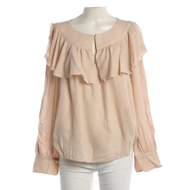 Blouse, in Nude, Viskose, See by Chloé