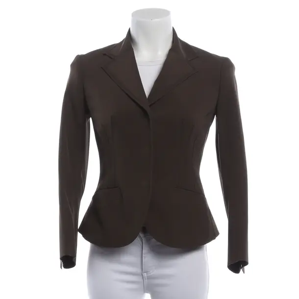 Blazer, in Brown, Polyester, Prada