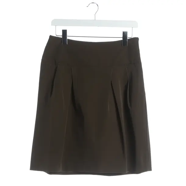 Gonna, in Marrone, Poliestere, Prada