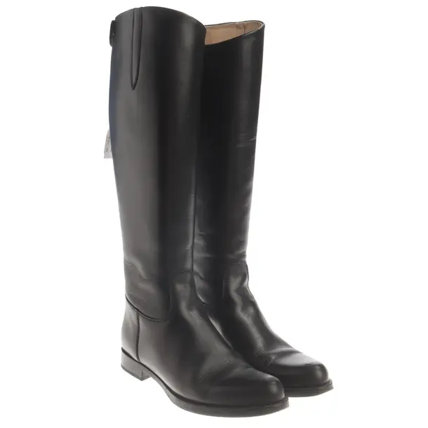Boots, in Black, Jil Sander