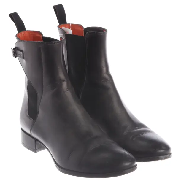 Ankle Boots, in Black, Santoni