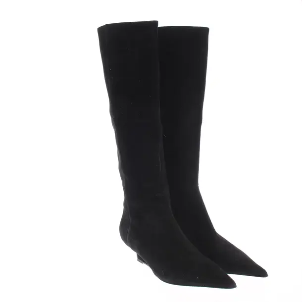 Boots, in Black, Totême