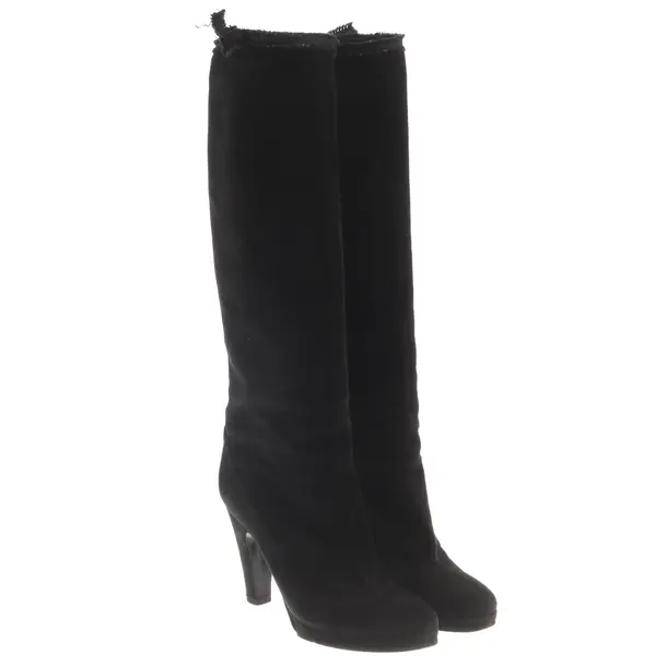 Stiefel, in Schwarz, Marc Jacobs