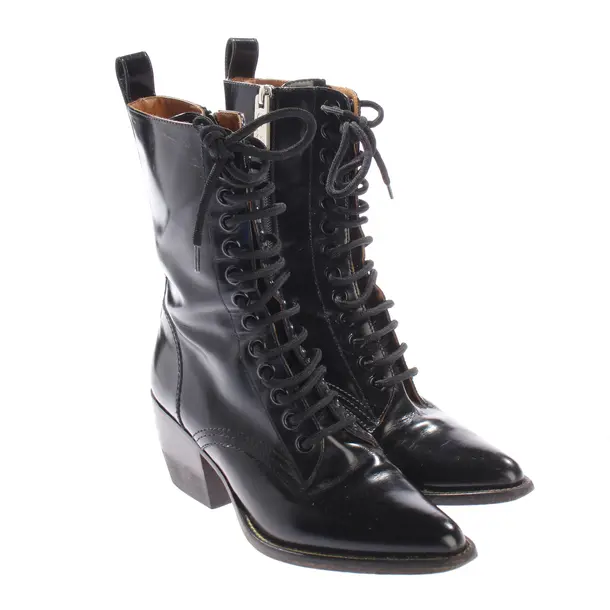 Ankle Boots, in Black, Chloé