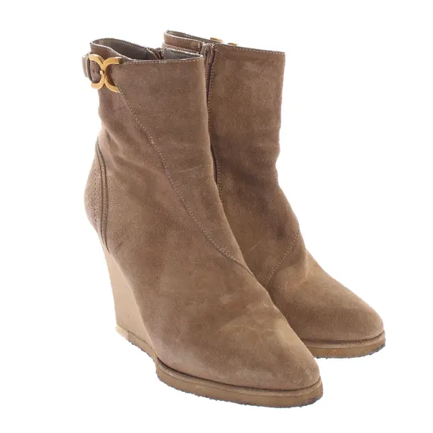 Ankle Boots, in Camel, Chloé