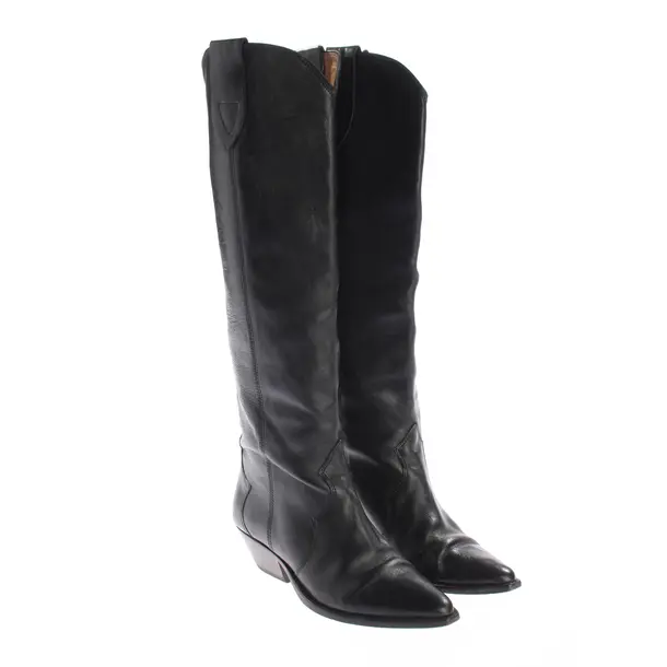 Boots, in Black, Isabel Marant