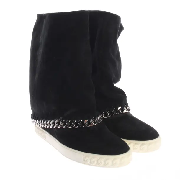 Stiefeletten, in Schwarz, Casadei