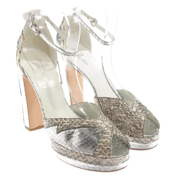 Peep Toes, in Multicolored, Miu Miu
