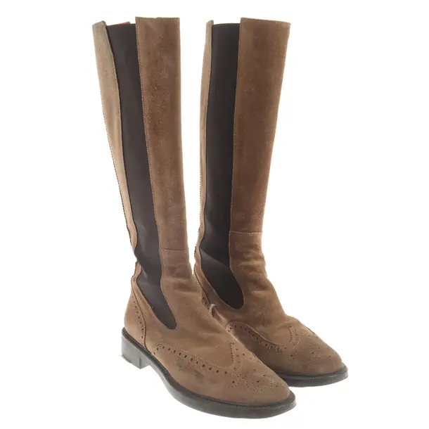 Boots, in Brown, Santoni