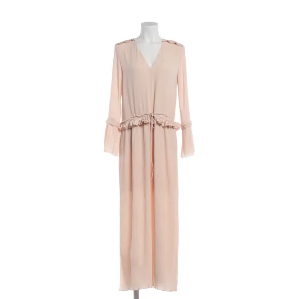Dress, in Peach, Polyester, See by Chloé