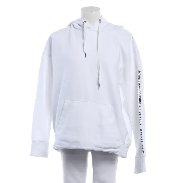 Hoodie, in Weiß, Baumwolle, Marc O'Polo Denim