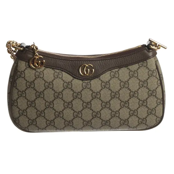 Borsa a cinture a tracolla, in Marrone, Pelle, Gucci