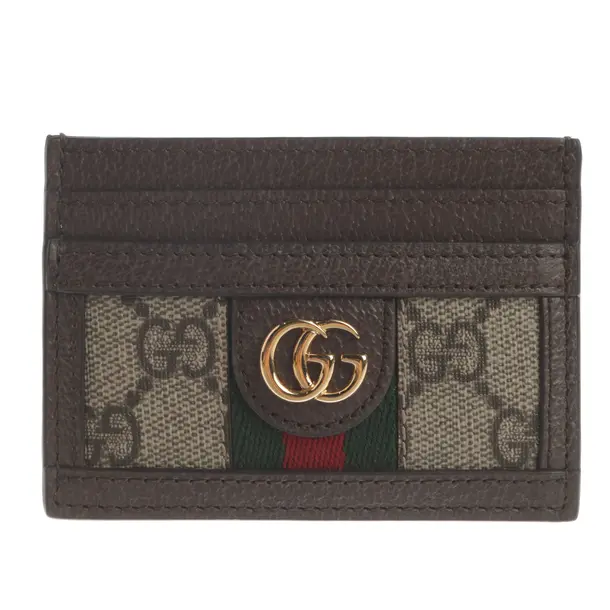 Card Holder, in Multicolored, Leder, Gucci