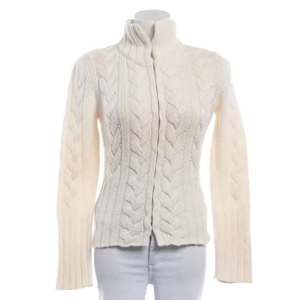 Cardigan, in Crema, Cachemire, Iris von Arnim