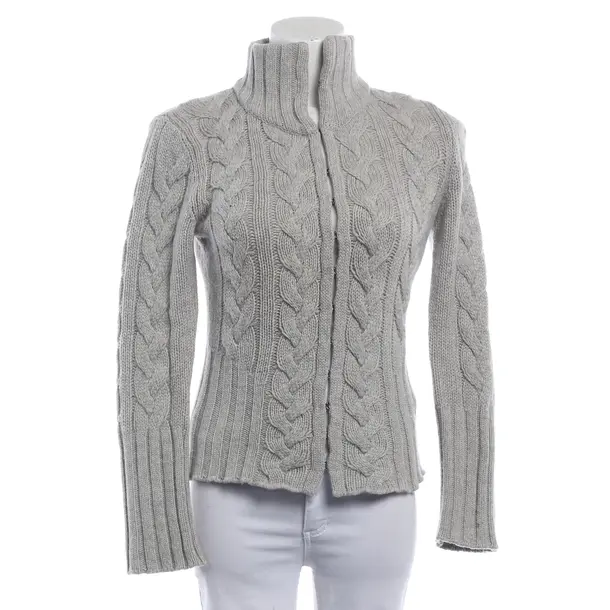 Cardigan, in Gray, Kaschmir, Iris von Arnim
