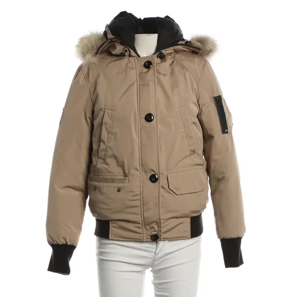 Winter Jacket, in Camel, Polyester, Canada Goose