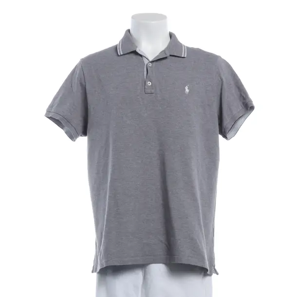 Poloshirt, in Grau, Baumwolle, Polo Ralph Lauren