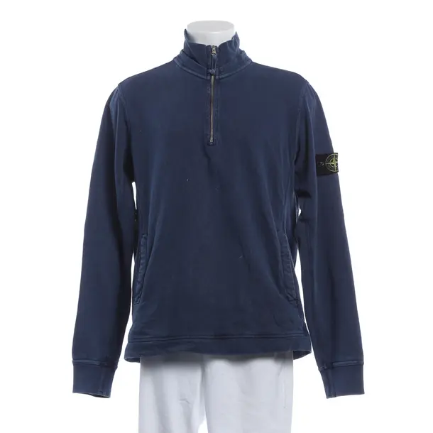 Sweatshirt, in Blue, Cotton, Stone Island