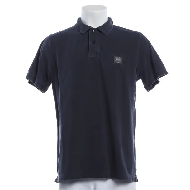 Polo, in Blu, Cotone, Isola di pietra