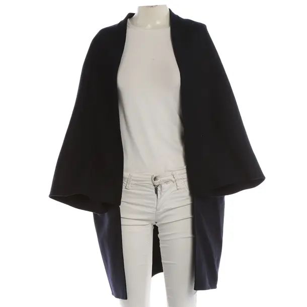 Cappotto mezza stagione, in Blu, Lana, Valentino