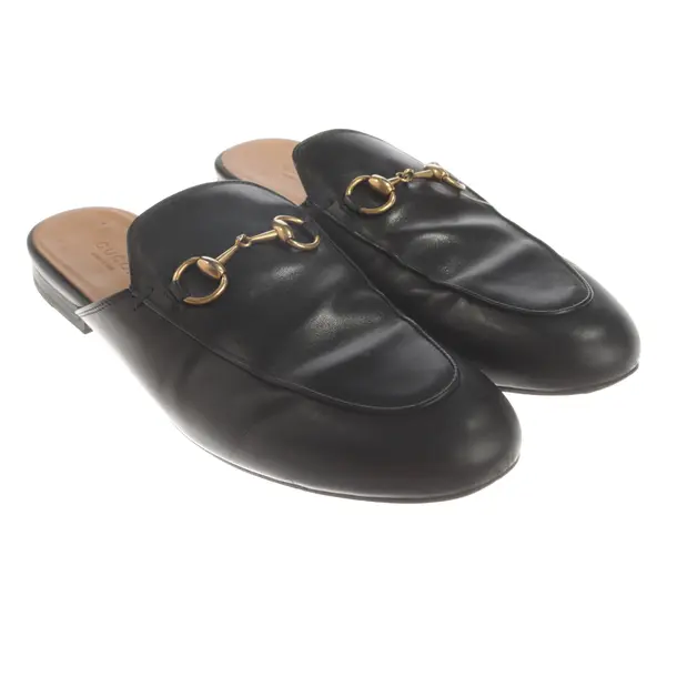 Mules, in Black, Gucci