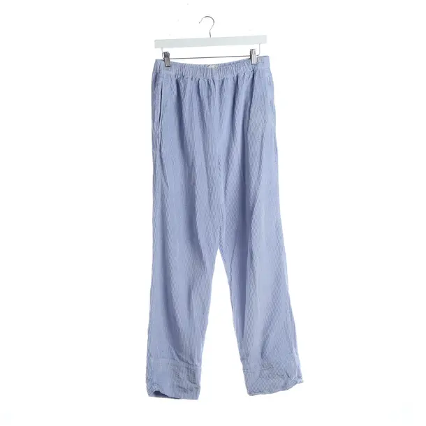 Hose, in Lavendel, Baumwolle, American Vintage