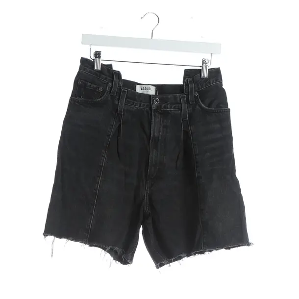 Shorts, in Dunkelgrau, Denim, Agolde