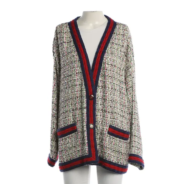 Cardigan, in Multicolore, Cotone, Gucci