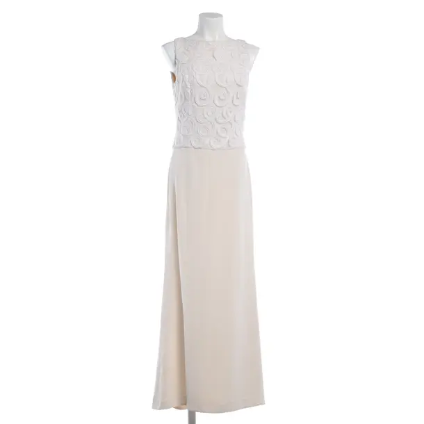 Cocktail Dress, in Beige, Seide, Escada