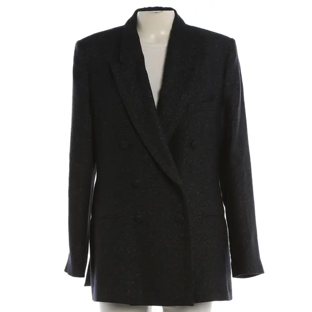 Blazer, in Blue, Viskose, Emporio Armani