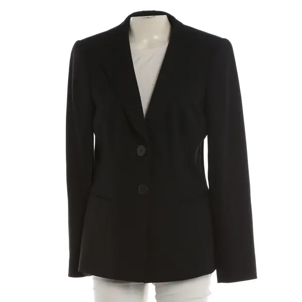 Blazer, in Blau, Wolle, Giorgio Armani