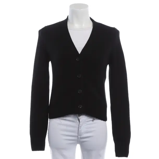 Strickjacke, in Schwarz, Kaschmir, Dior