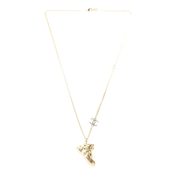 Halskette, in Gold, Metall, Chanel