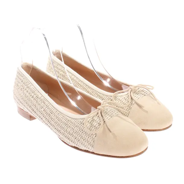 Ballerinas, in Beige, Unützer