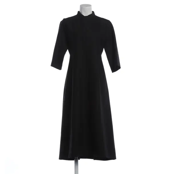 Dress, in Black, Polyester, Fabiana Filippi