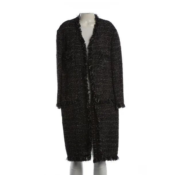 Mid-Season Coat, in Multicolored, Wolle, Chanel
