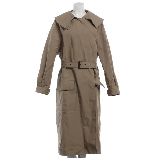 Summer Coat, in Light Green, Cotton, Joseph