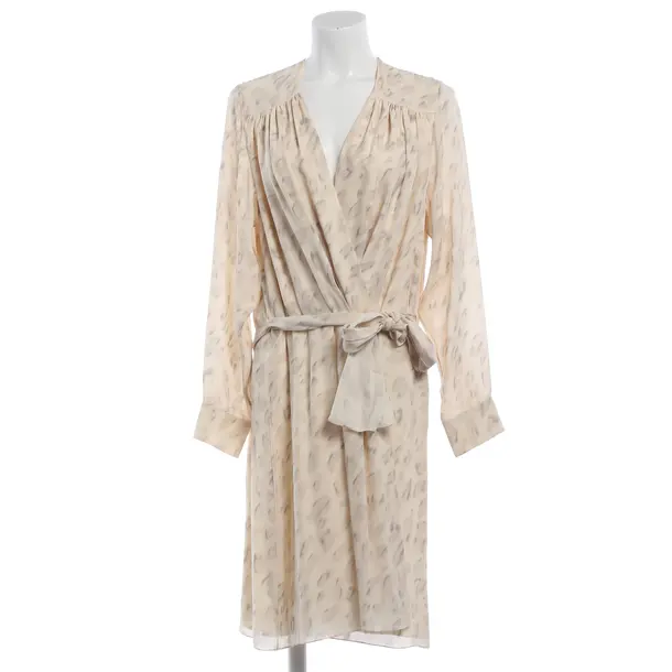 Dress, in Beige, Silk, Chloé