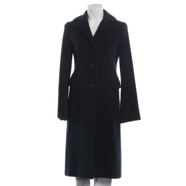 Cappotto mezza stagione, in Verde scuro, Lana, Jil Sander